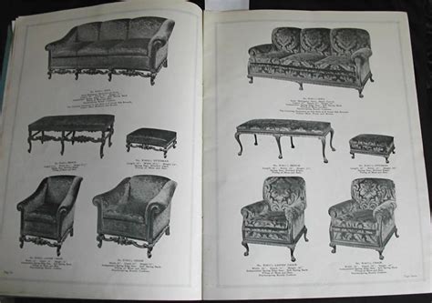 1930s Upholstery Deluxe The Vogue In Living Room Furniture Catalog No