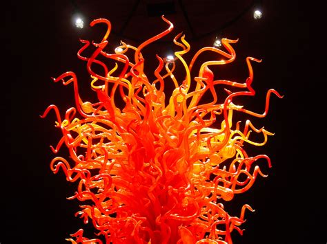 Glass By Dale Chihuly In Abravanel Hall Salt Lake City Usa Dale Chihuly Salt Lake City