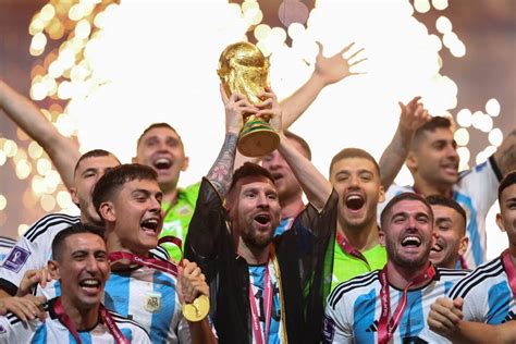 Argentina Win World Cup On Penalties Over France As Messi Vows To Play On Live Updates