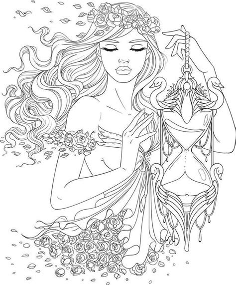Coloring Pages For Teenage Girl To Print Coloring Pages