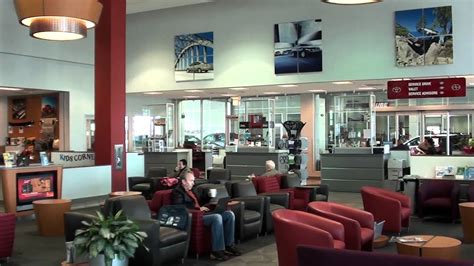 Take a virtual tour of our hendrick toyota service center. Piercey Toyota Service Center.mov - YouTube