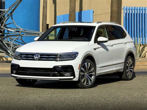 2021 volkswagen tiguan 2 0t sel premium r line 4dr all wheel drive 4motion reviews specs photos