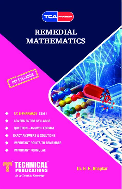 Download Remedial Mathematics Pdf Online 2020 By Dr H R Bhapkar
