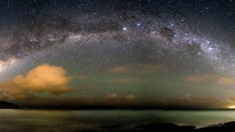 Brazil Milky Way Bing Wallpaper Download
