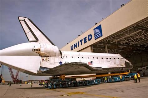 United Airlines Our Maintenance Hangar At Lax Is Hosting A Very