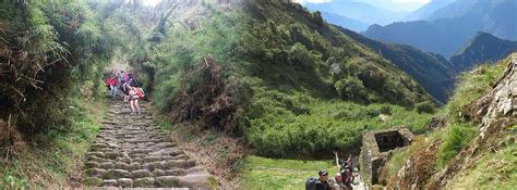 Machupicchuperutrip Com Inca Trail To Machu Picchu Days Classic