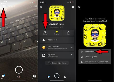 Maybe you would like to learn more about one of these? Reset/Edit or Remove Snapchat Bitmoji on iPhone, iPad ...