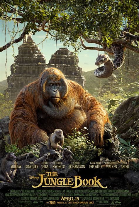 Disney Reveals The Jungle Book Triptych Movie Poster Inside The Magic