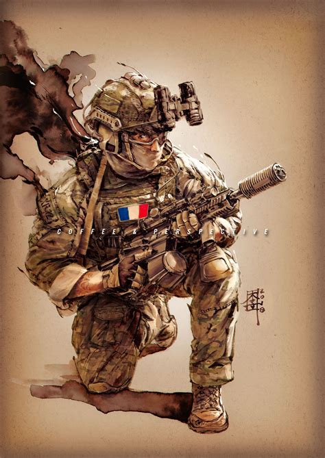Artstation French Sof In Mali Marc Lee In 2019 Military Art