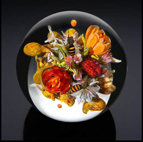 Glass Art Glass Flowers — Paul J Stankard Corning Museum Of Glass Glass Museum Summer