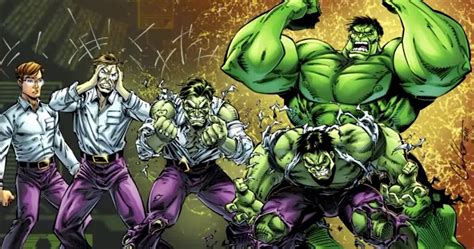 Bruce Banner Turning Into Hulk For The First Time Best Banner Design 2018