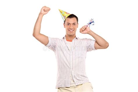 Party Person Celebrating Stock Image Image Of Laughing 15972855
