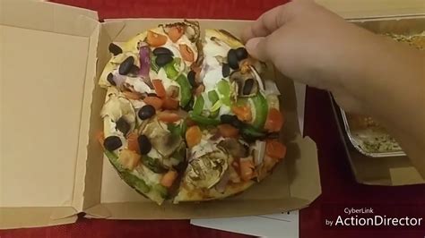 While cheese is the most common ingredient found in the crust stuffing, other ingredients such as pepperoni or other traditional pizza ingredients like sausage, bacon. Today's dinner #Pizza hut-veggie pizza and Garlic knots. - YouTube