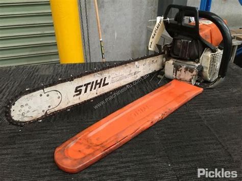 Buy Used Chainsaw Stihl Magnum 066 Box Trailer In Listed On Machines4u