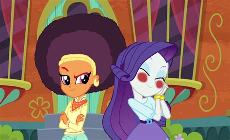 Safe Artist Ktd Rarity Saffron Masala Equestria