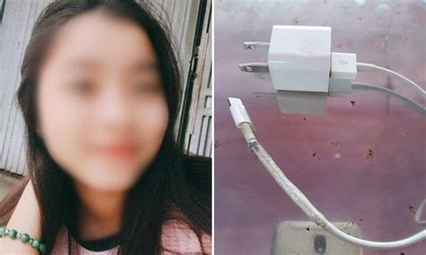 Girl 14 Electrocuted By Faulty Iphone Charger In Vietnam — Daily Mail