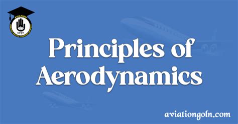 Principles Of Aerodynamics Aviation Gurukul Goln