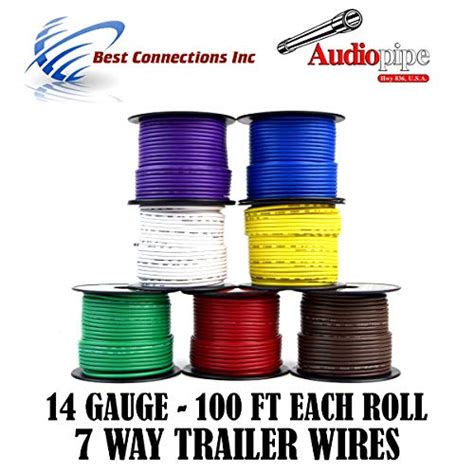 Huge sale on 7 wire trailer wire now on. 7 Wire Trailer