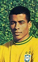 Jairzinho of Brazil. 1970 World Cup Finals card. 1970 World Cup, World ...