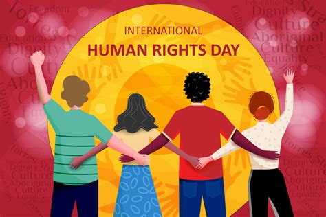 Happy International Human Rights Day Aboriginal And Torres Strait