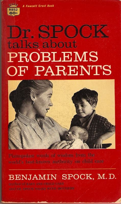 Dr Spock Talks About Problems Of Parents 1965 Pb 1st R852