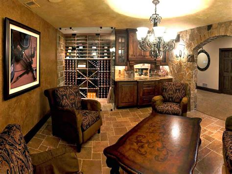 Maybe you would like to learn more about one of these? Old World-Inspired Basement Wine Cellar and Tasting Room ...