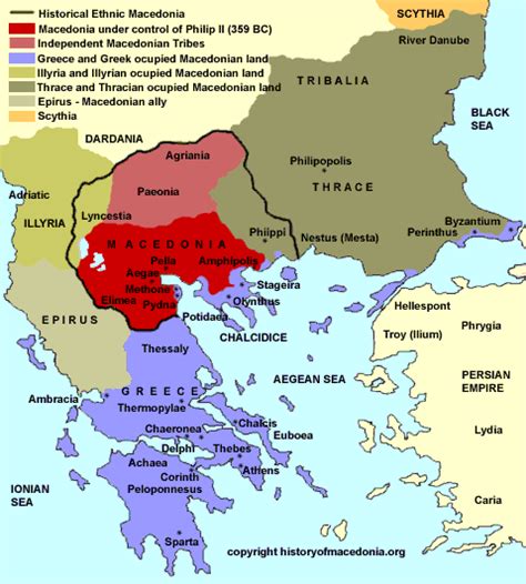 Maps Macedonia