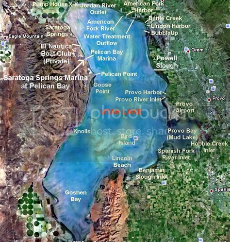 A Few Fishing Maps Utah Wildlife Network
