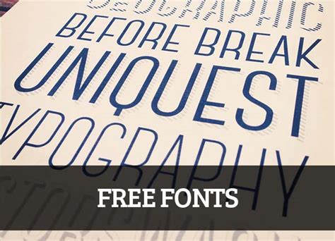 15 Best Free Fonts For Graphic Designers Fonts Graphic Design Blog