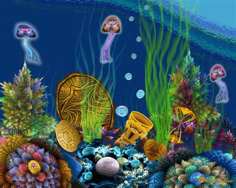 Animated Underwater Wallpaper Wallpapersafari