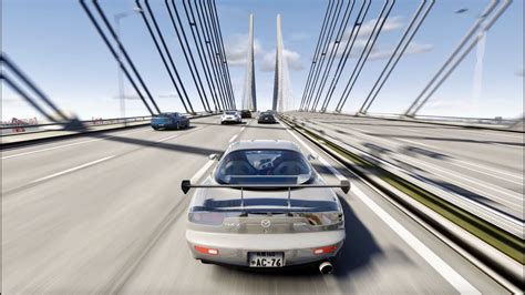 Tuned Rx Drive On Shuto Expressway Assetto Corsa Realistic