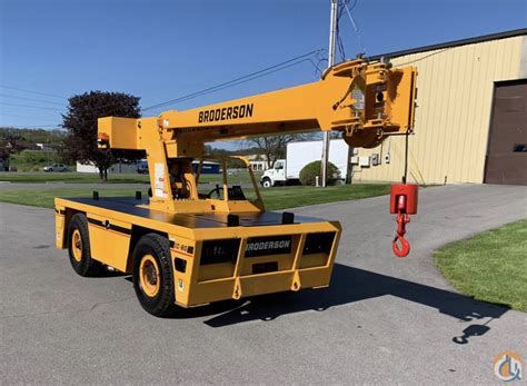 Broderson Ic 80 3f Compact Carry Deck Crane Crane For Sale On