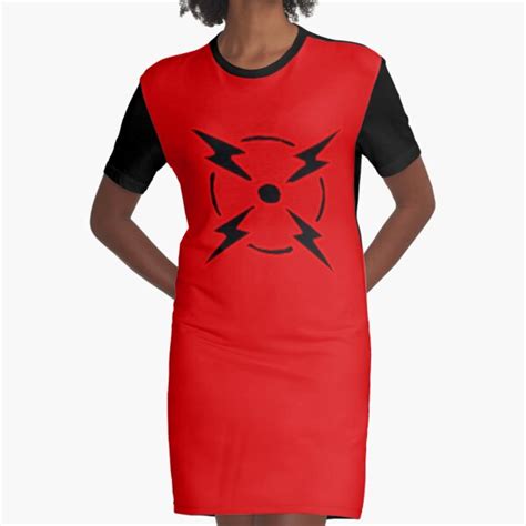 Volt Danger Force Chapa Cosplay Super Hero Tribute Graphic T Shirt Dress By 90snerd Redbubble