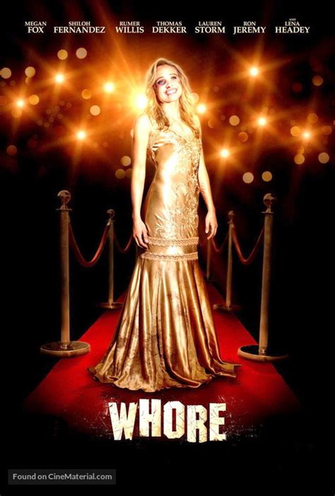 Whore 2008 Movie Poster