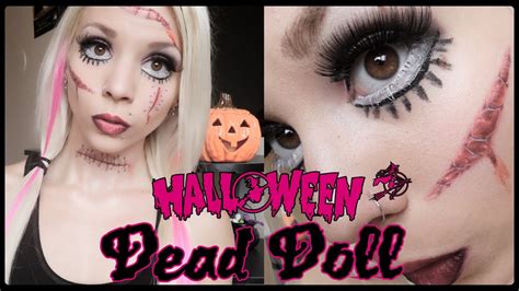 easy dead doll makeup tutorial gaestutorial