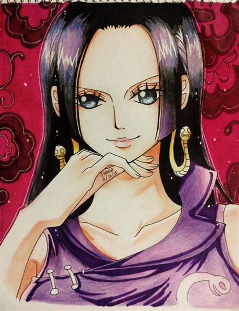See more ideas about one piece anime. Boa Hancock Fanart by Szainx on DeviantArt