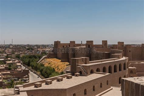Fortress Alexander The Great Afghanistan Editorial Photo Image Of