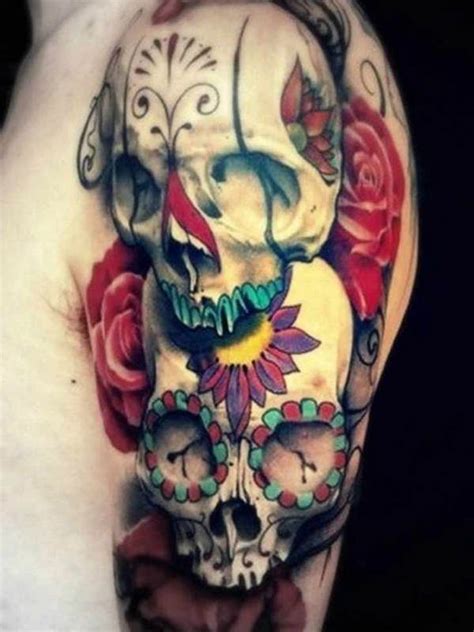 Skull Tattoo Images And Designs