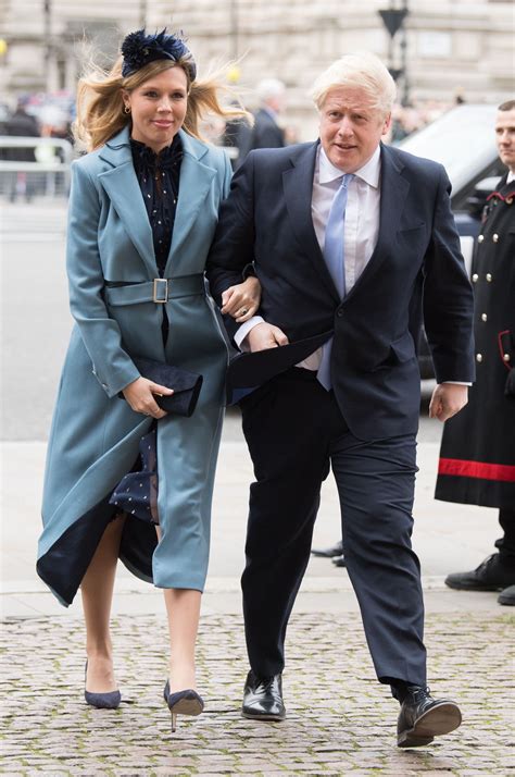 The prime minister's wife announced on instagram today that she is expecting a december birth. Boris Johnson Wife : Boris Johnson And Carrie Symonds To ...