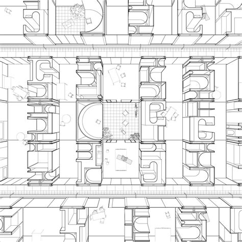 Phin — Antonis Papamichael: Alcoves London Housing See...