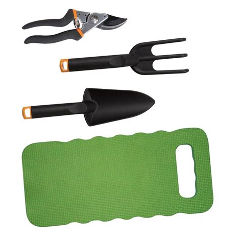 Curated from our favorite heritage brands, durable weeders, trowels. Fiskars Garden Tool Value Set (4-Piece)-395799-1002 - The ...