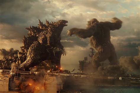 Godzilla Vs Kong Youtube Why Kong Has Grown Massive Godzilla Vs