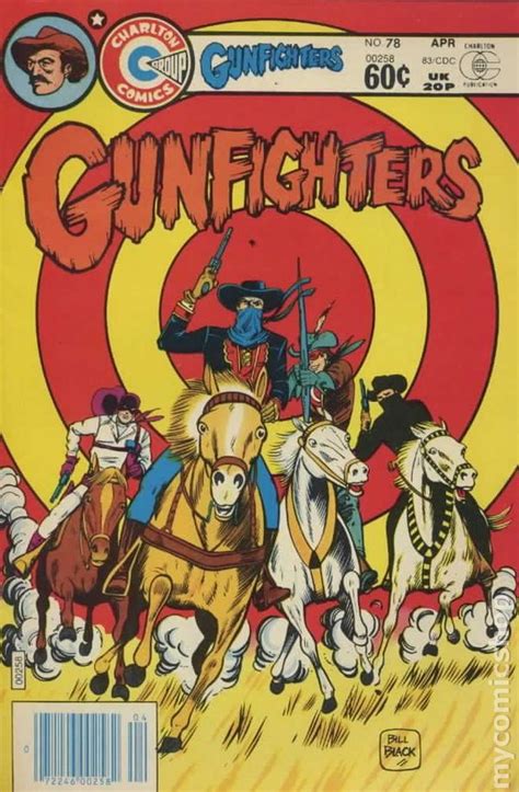 Gunfighters 1966 Charlton Comic Books