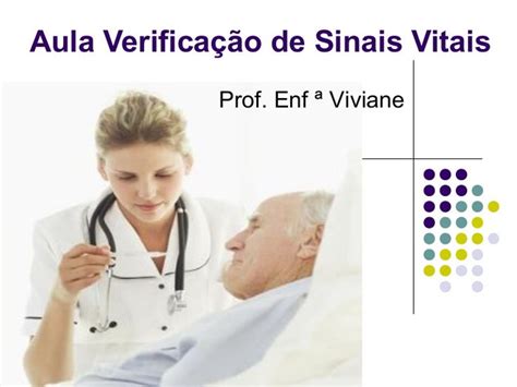 Aula Verifica O De Sinais Vitais T Cnica De Verifica O De Sinais