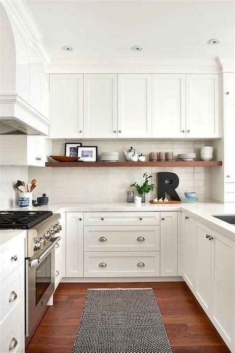 Small shaped kitchen remodeling ideas pinterest. 70 Suprising White Kitchen Cabinets Design Ideas (5 ...