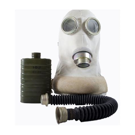 Czech Army Hospital Gas Mask Gas Mask For Wounded Soldiers And