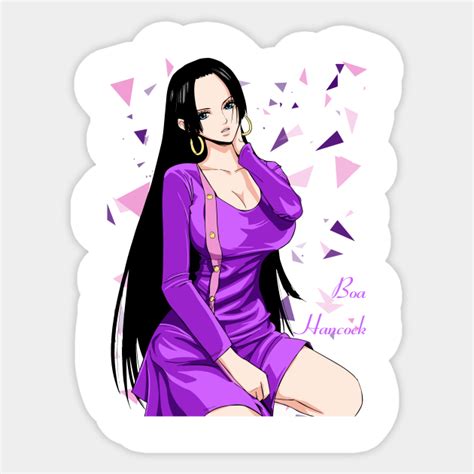 Boa Hancock One Piece Boa Hancock Sticker Teepublic