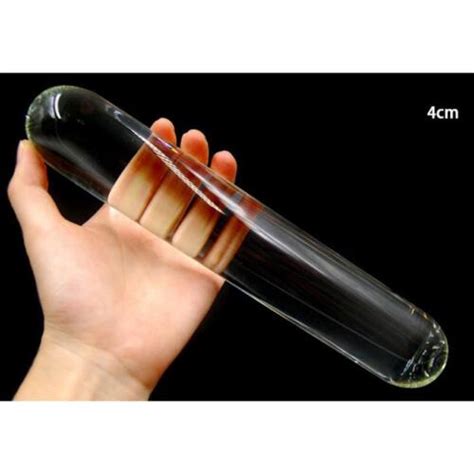 Long Tube Glass Toy Dildoanal Beadsbutt 5 Sizes Free Shipping Adult