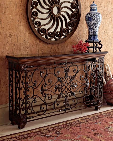 Wrought Iron Console Table Ideas On Foter