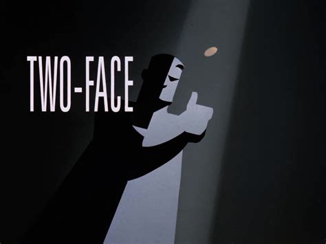 Two Face The Dcau Review
